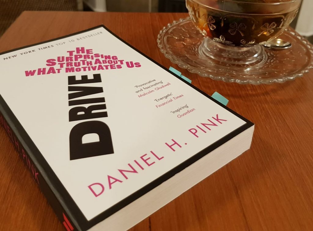 Kirja Drive Daniel H. Pink